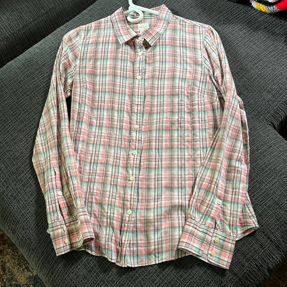J. Crew Button Down Shirt